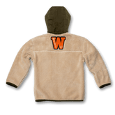 Teddy Jacket with Hoodie